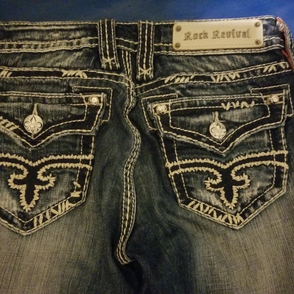 Rock jeans 28